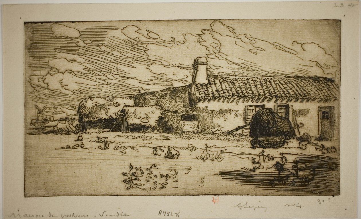  by Louis Auguste Lepère