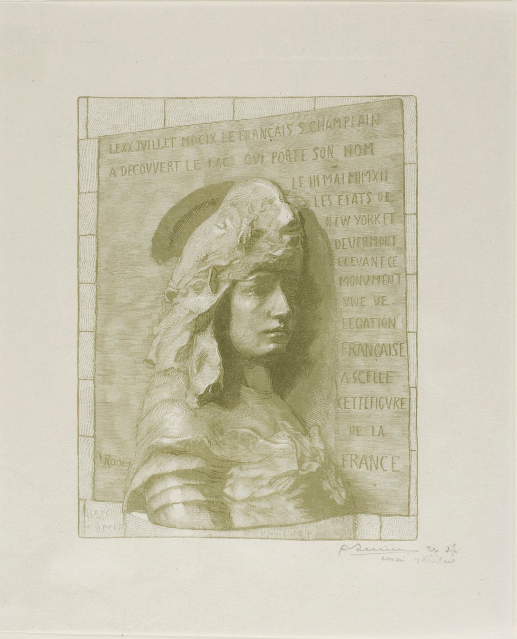  by Louis Auguste Lepère