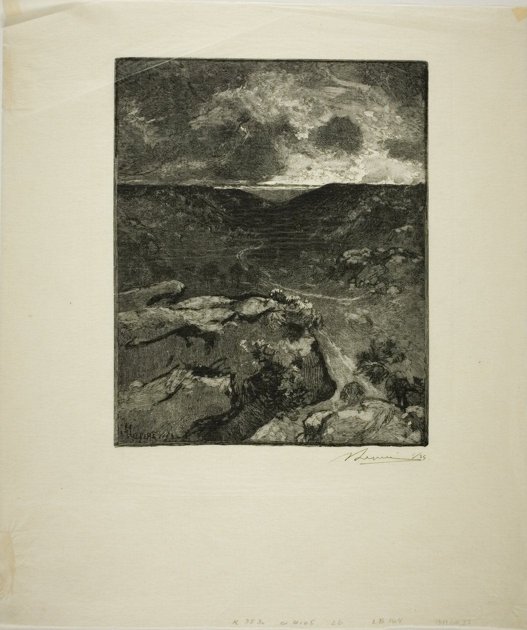  by Louis Auguste Lepère