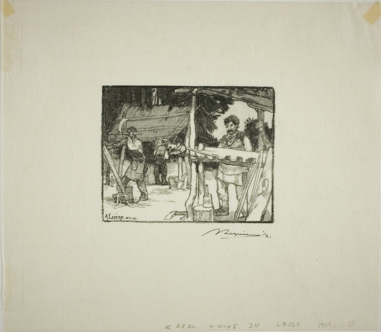  by Louis Auguste Lepère