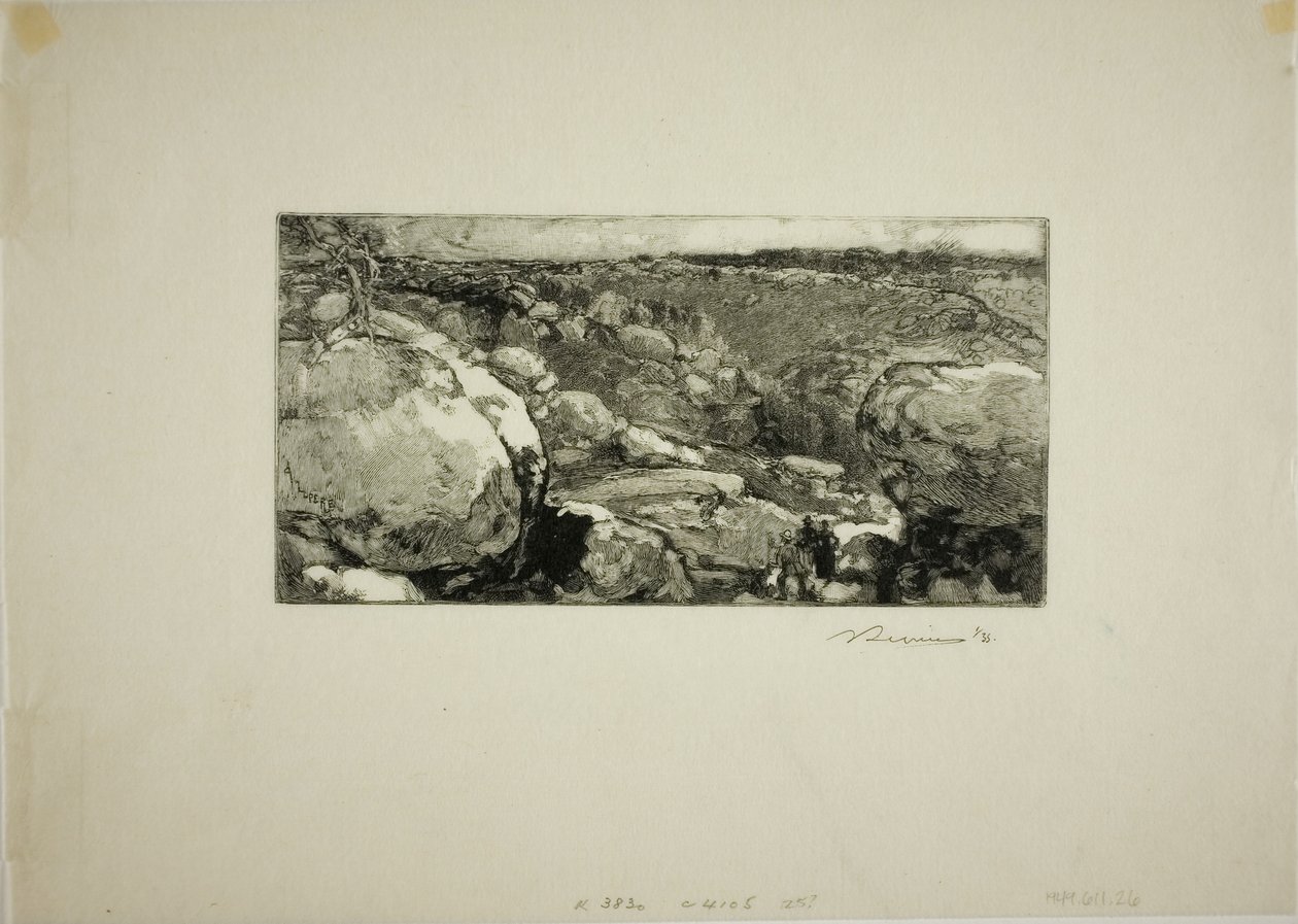  by Louis Auguste Lepère