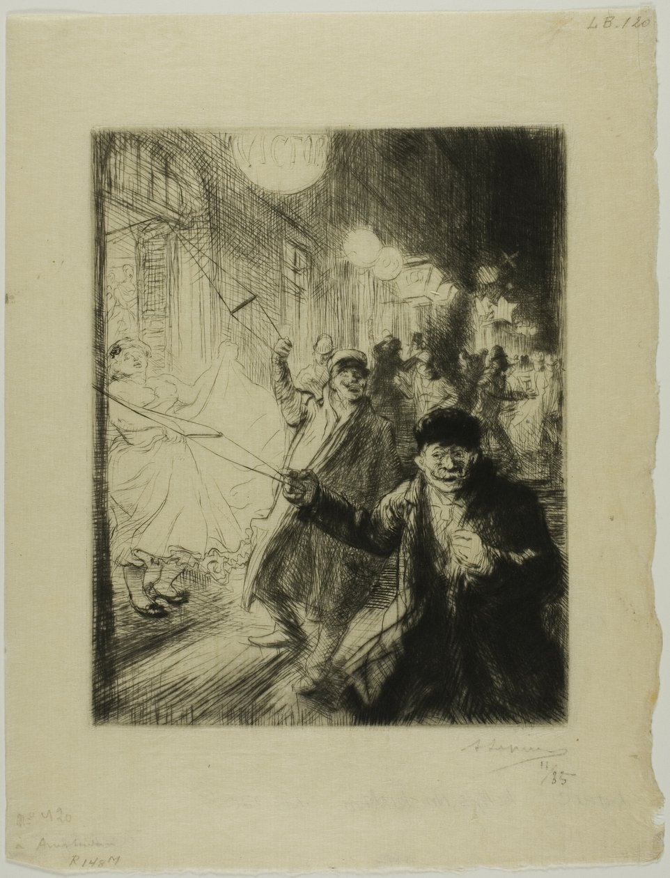  by Louis Auguste Lepère