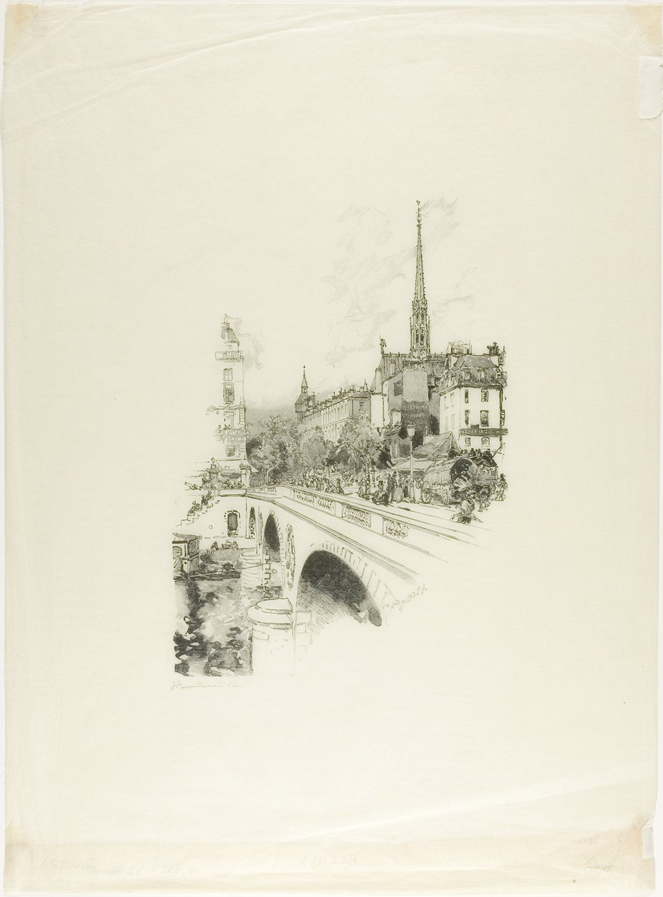  by Louis Auguste Lepère