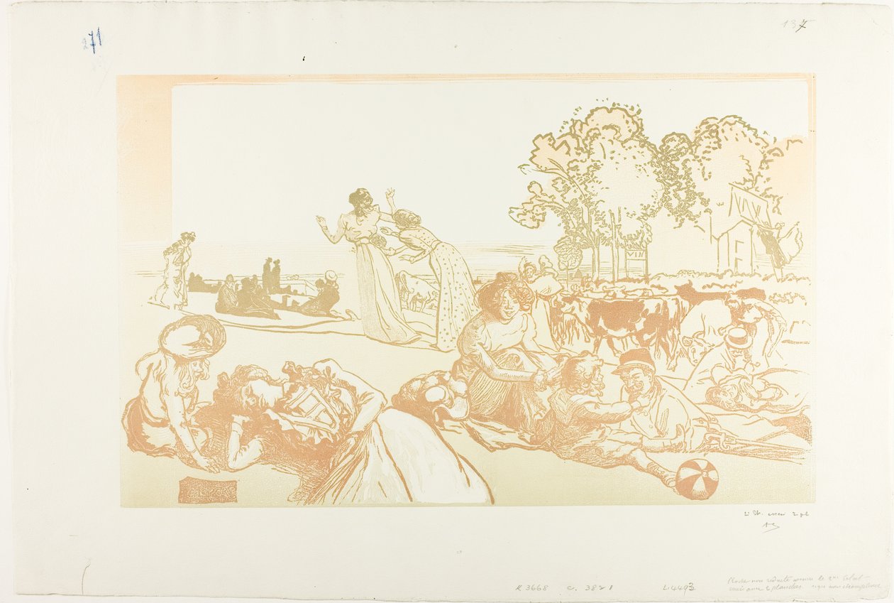  by Louis Auguste Lepère
