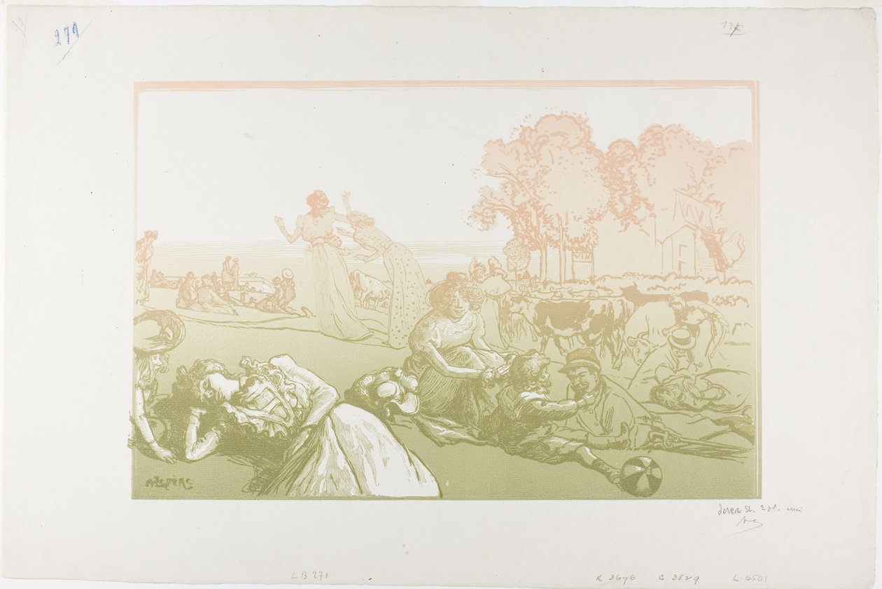  by Louis Auguste Lepère