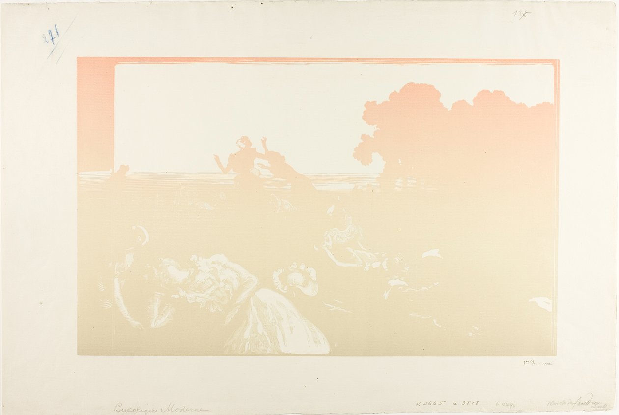  by Louis Auguste Lepère