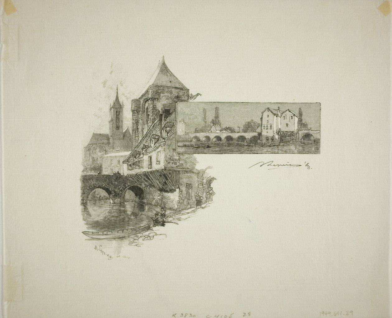 by Louis Auguste Lepère