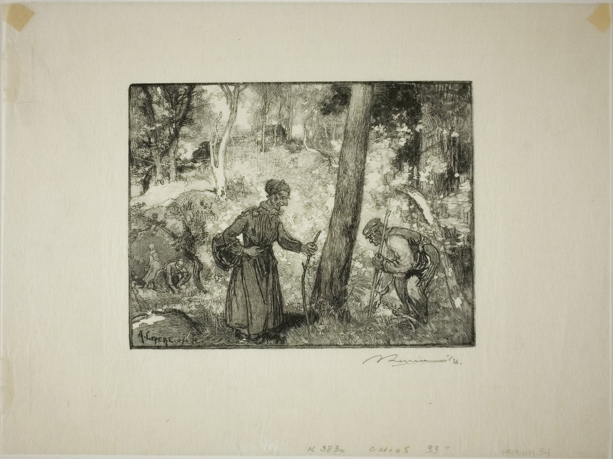  by Louis Auguste Lepère