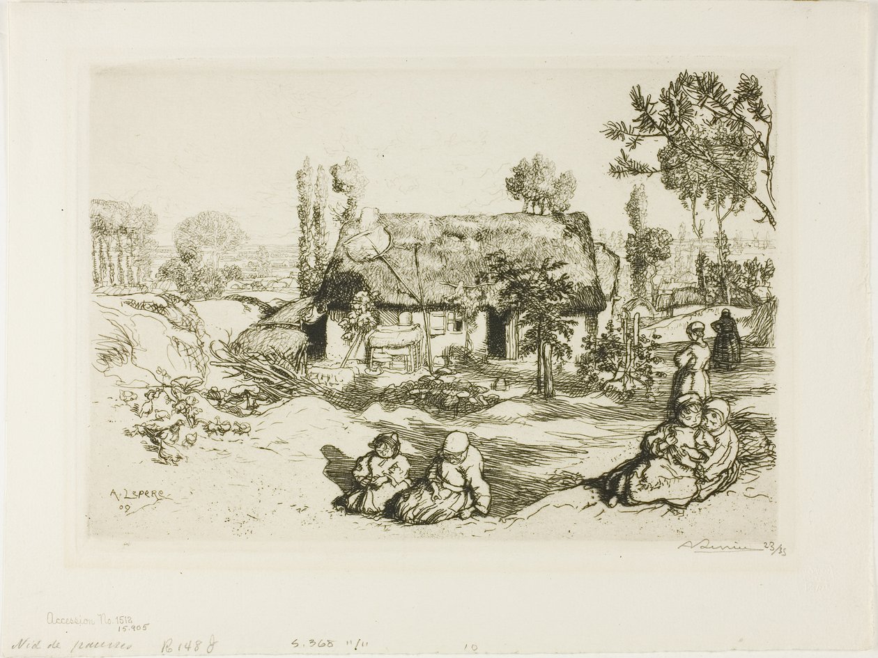  by Louis Auguste Lepère