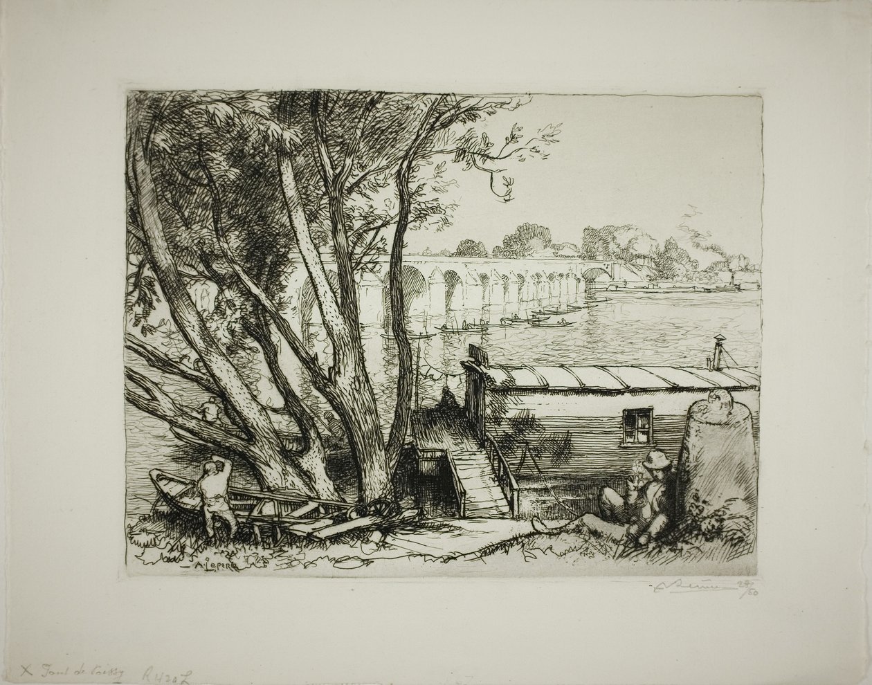  by Louis Auguste Lepère