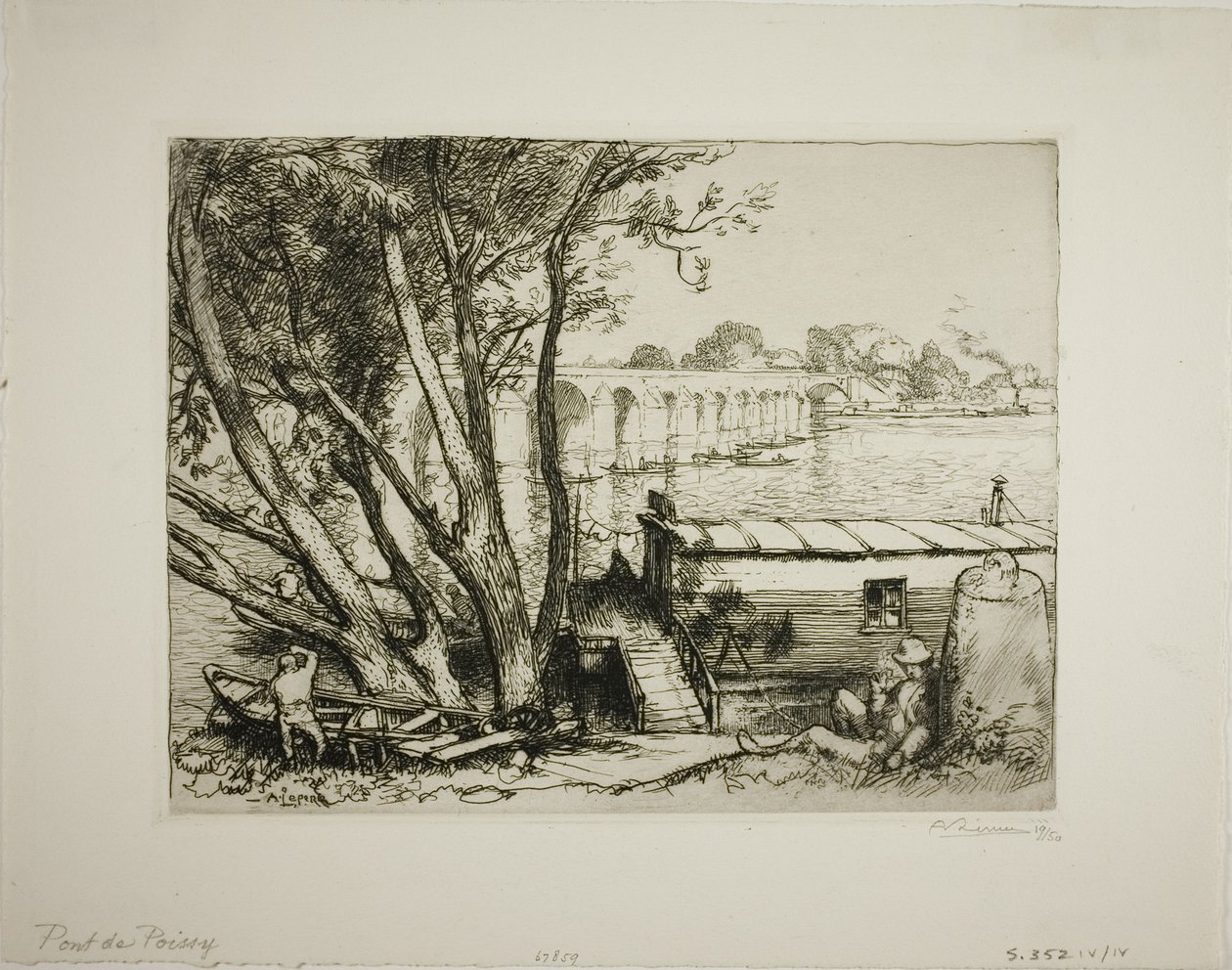  by Louis Auguste Lepère