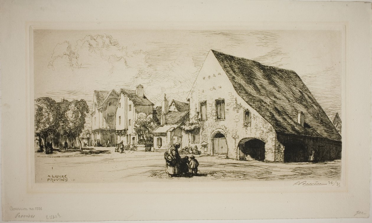  by Louis Auguste Lepère