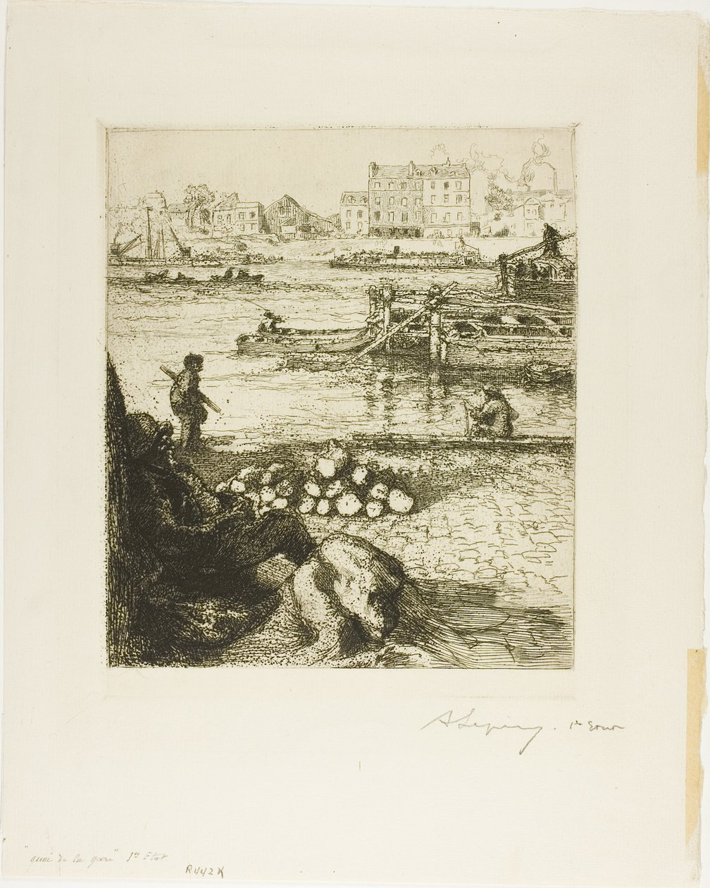  by Louis Auguste Lepère