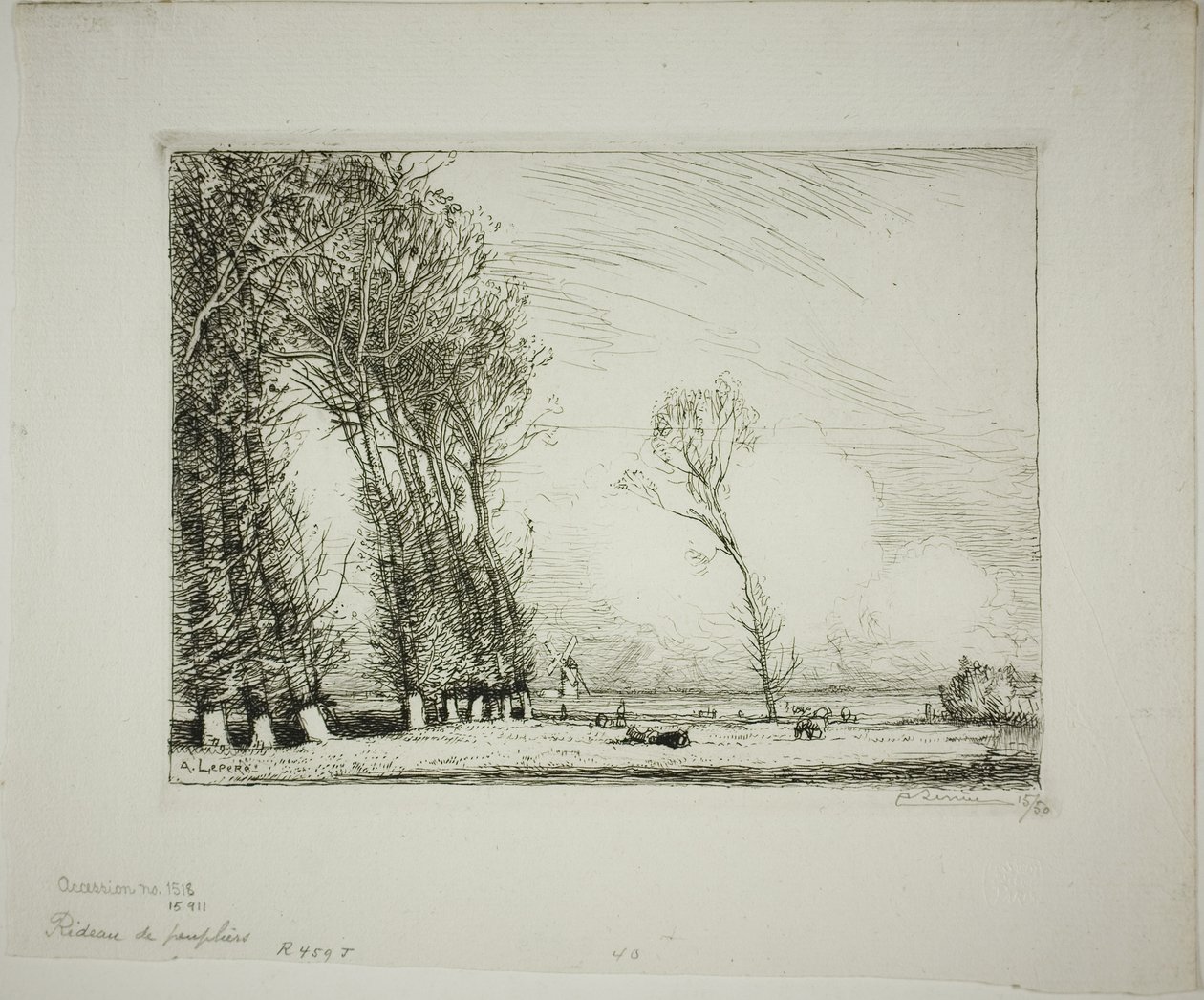 by Louis Auguste Lepère