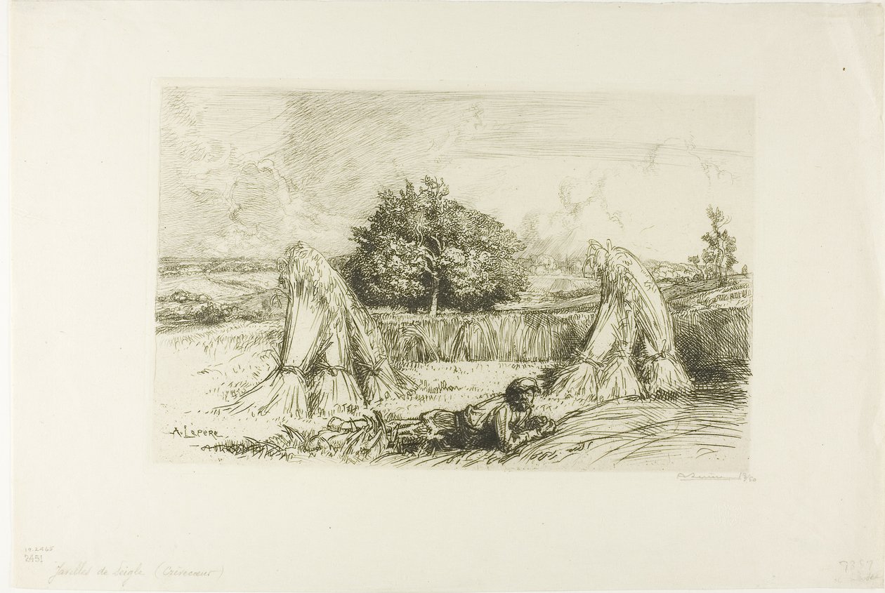  by Louis Auguste Lepère