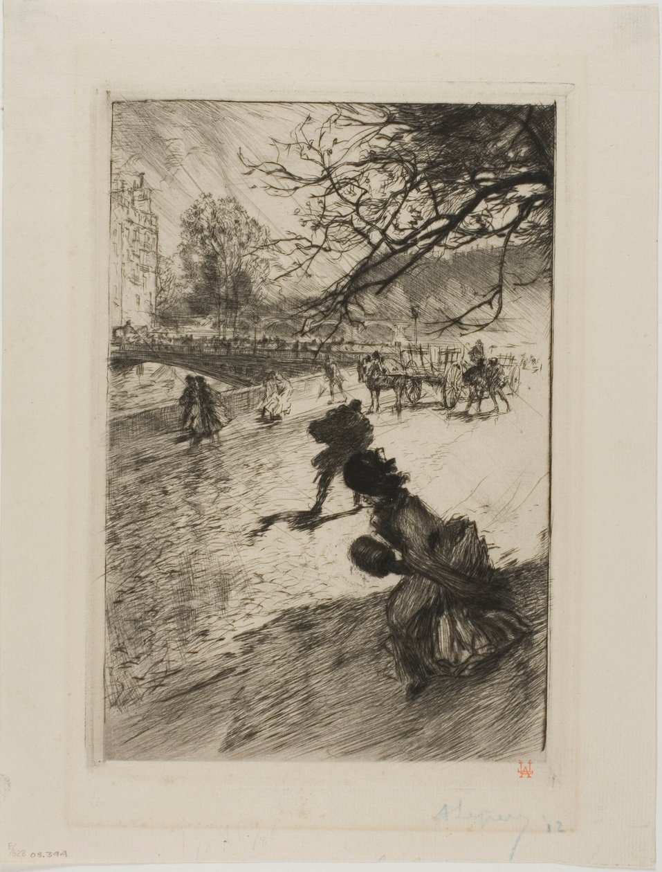  by Louis Auguste Lepère