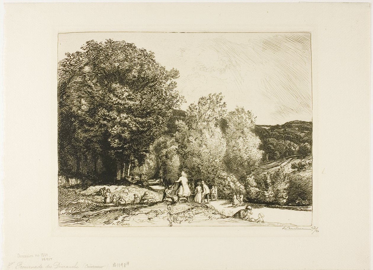 by Louis Auguste Lepère