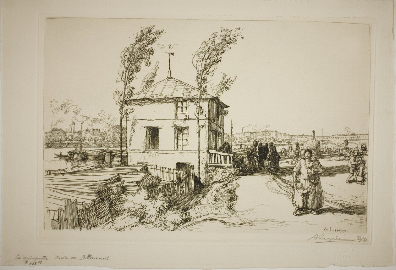 by Louis Auguste Lepère