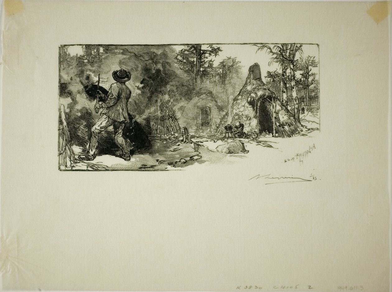  by Louis Auguste Lepère