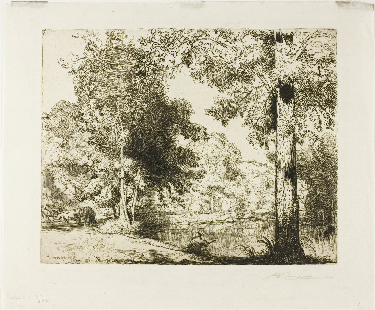  by Louis Auguste Lepère