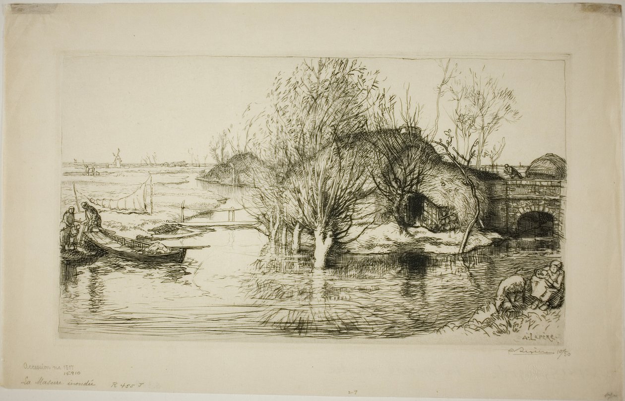  by Louis Auguste Lepère