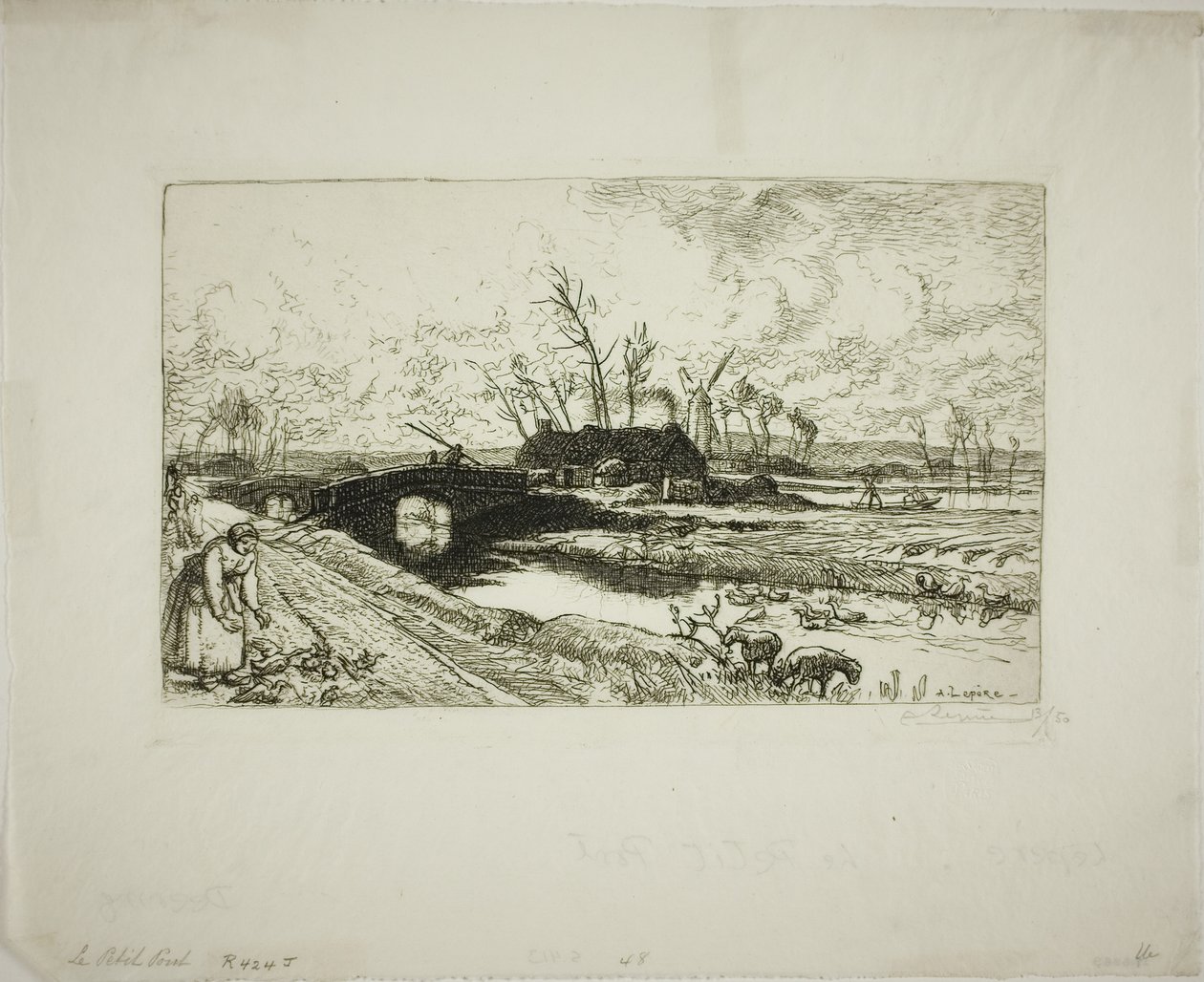  by Louis Auguste Lepère