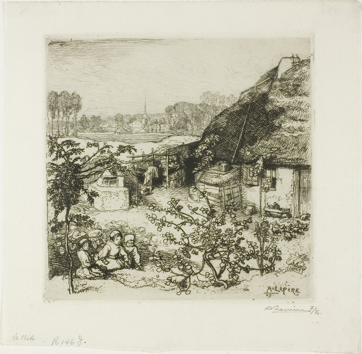  by Louis Auguste Lepère