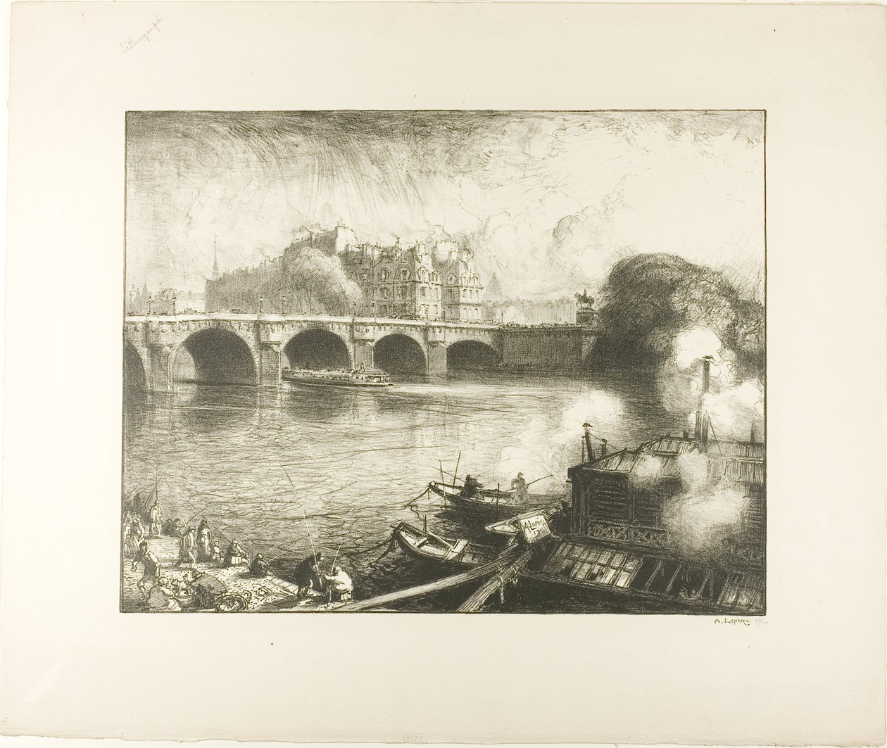 by Louis Auguste Lepère