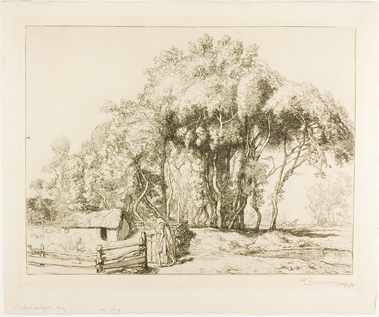  by Louis Auguste Lepère