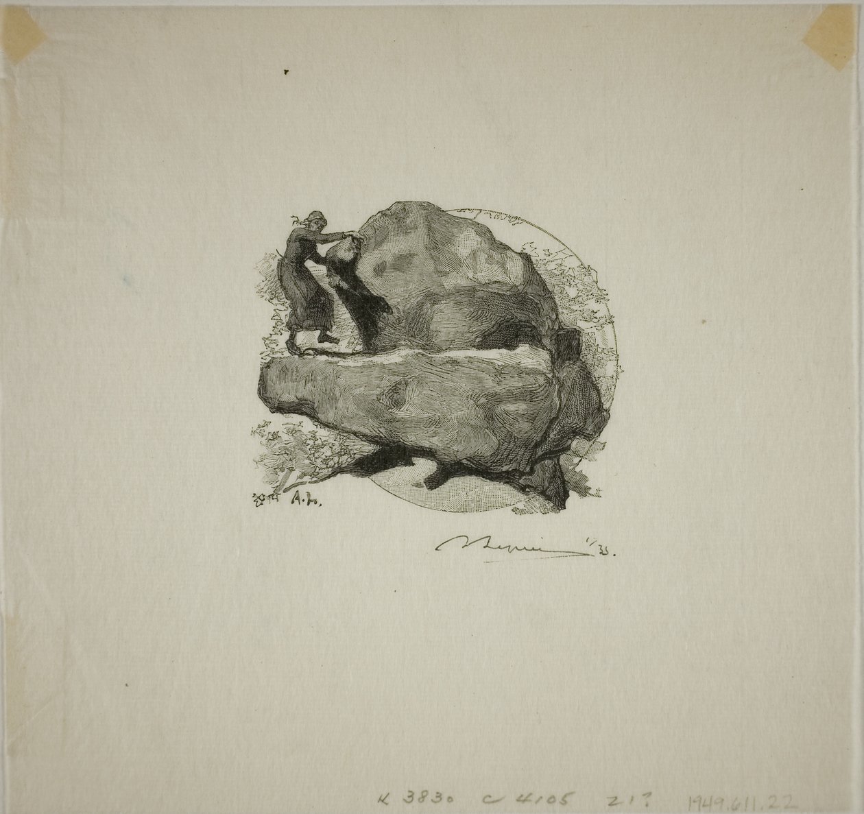  by Louis Auguste Lepère