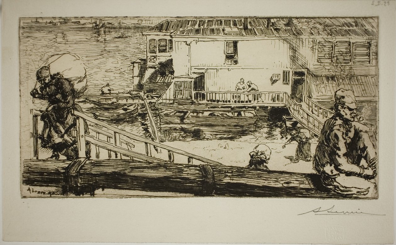  by Louis Auguste Lepère