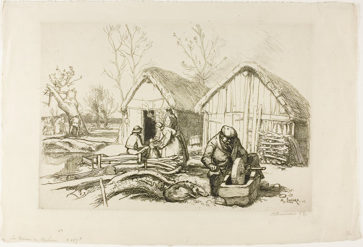  by Louis Auguste Lepère