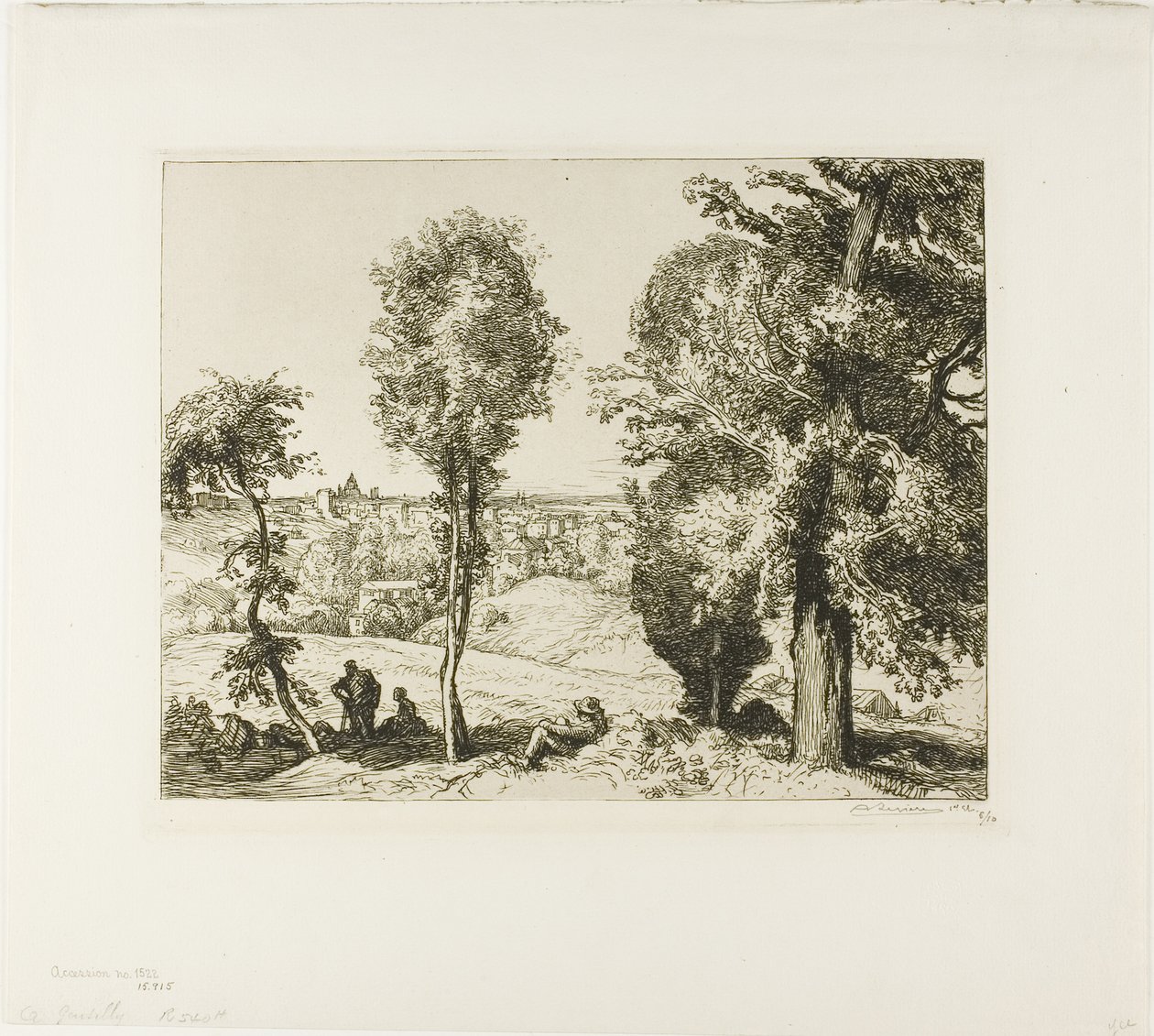  by Louis Auguste Lepère