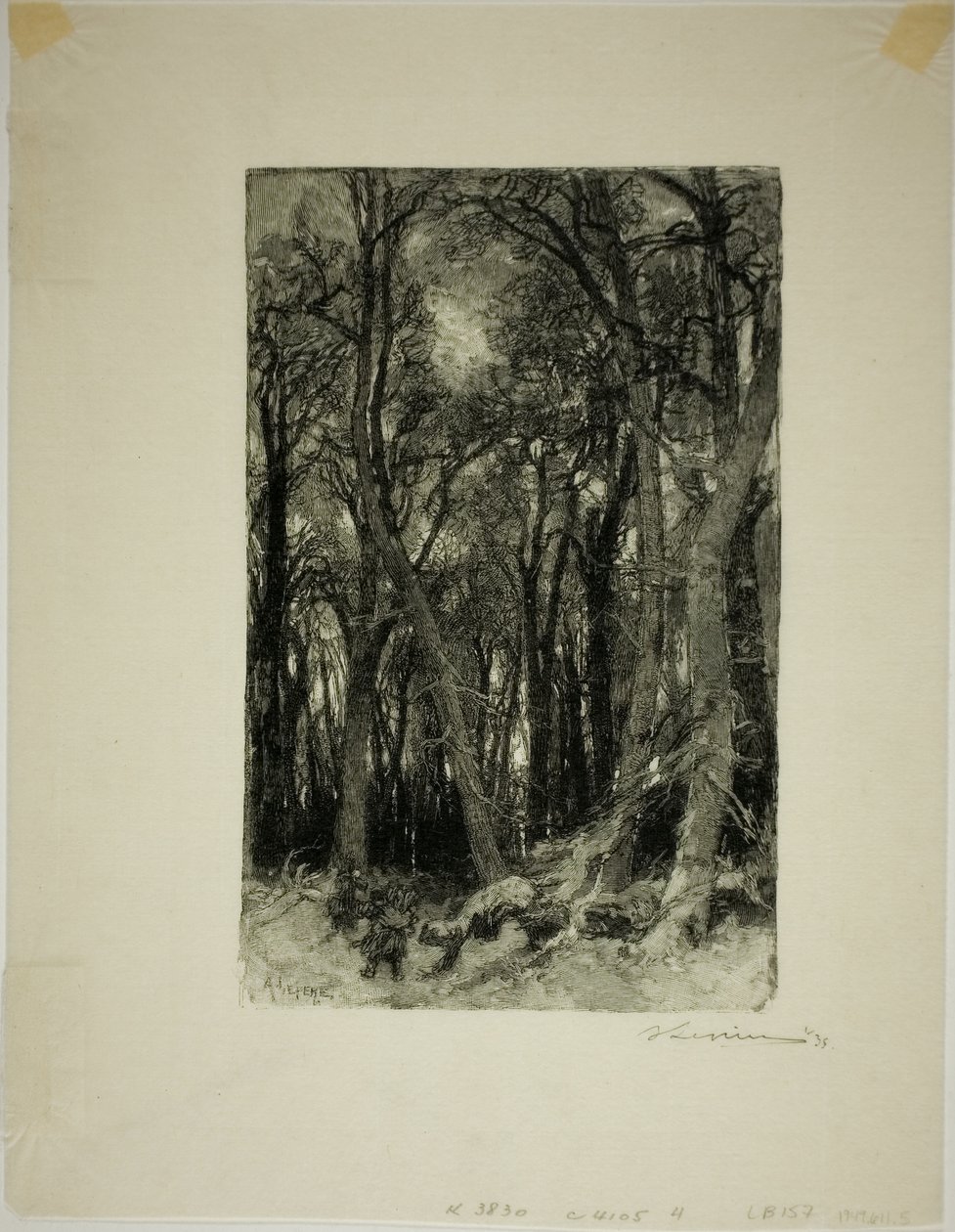  by Louis Auguste Lepère
