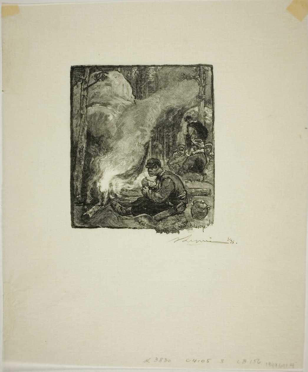  by Louis Auguste Lepère