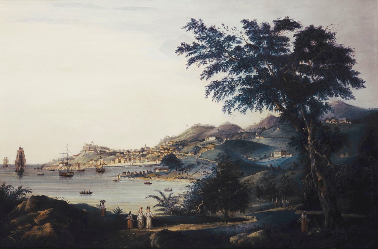 Carenage, St. by Louis Bélanger