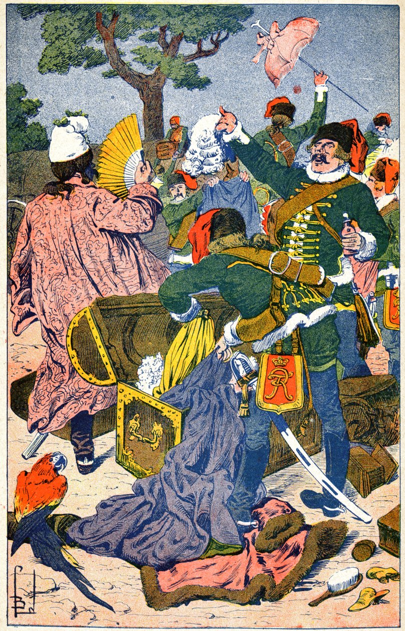 7 Yıl Savaşı (1756-1763) by Louis Charles Bombled