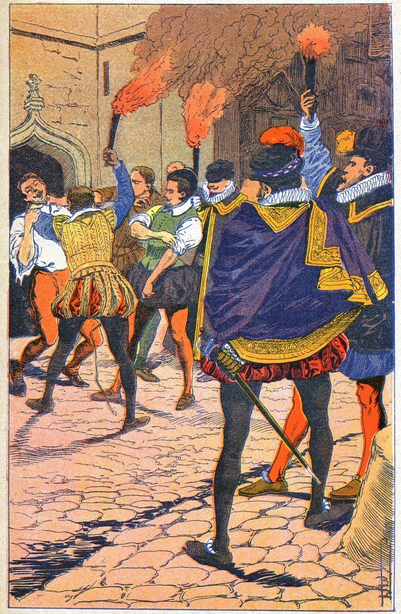 Charles IX ve Protestanlar by Louis Charles Bombled
