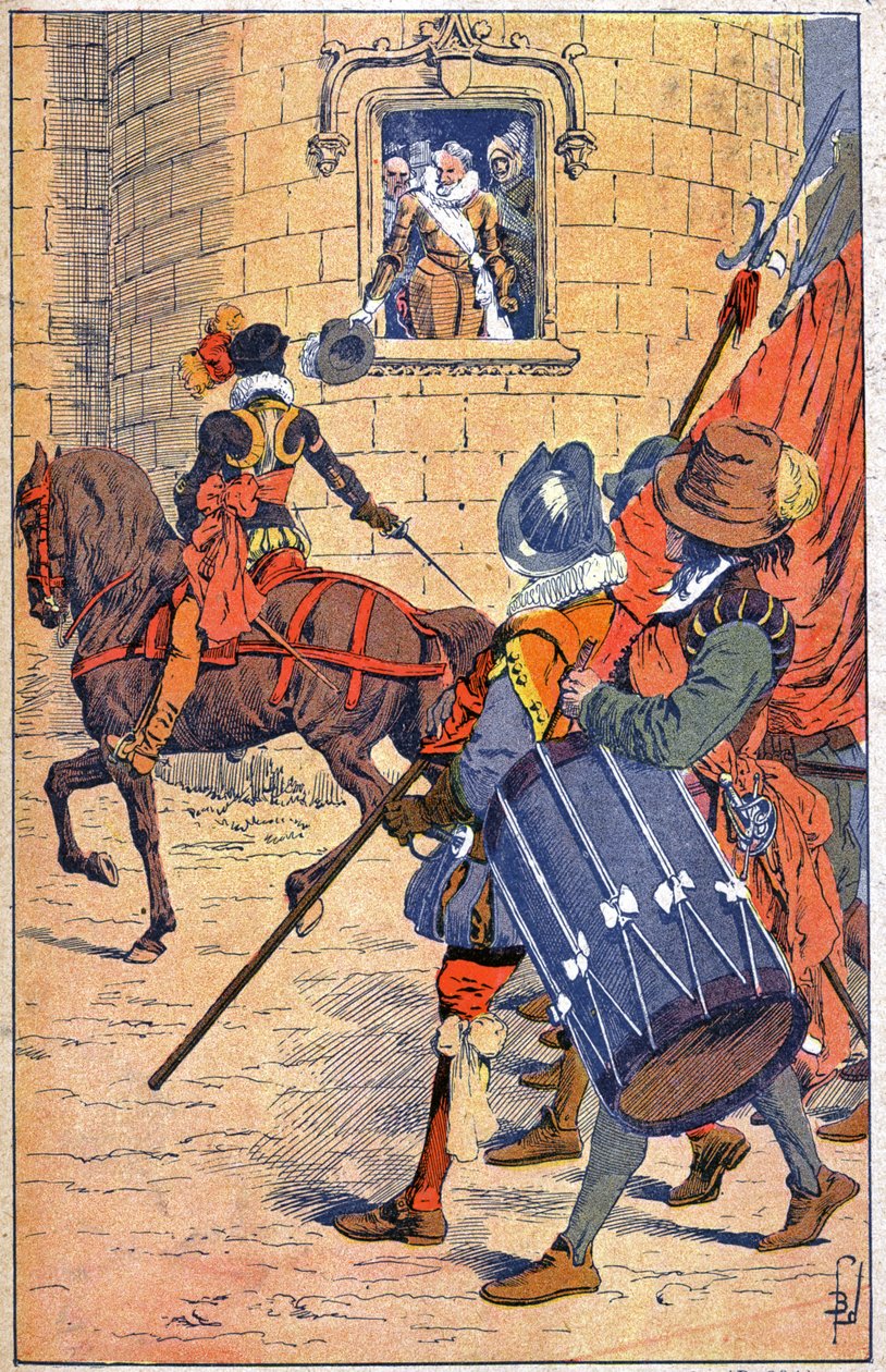 Henri IV ve Paris by Louis Charles Bombled