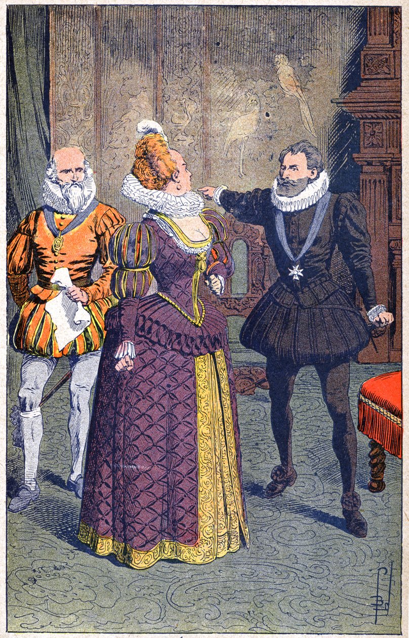 Henri IV ve Gabrielle d