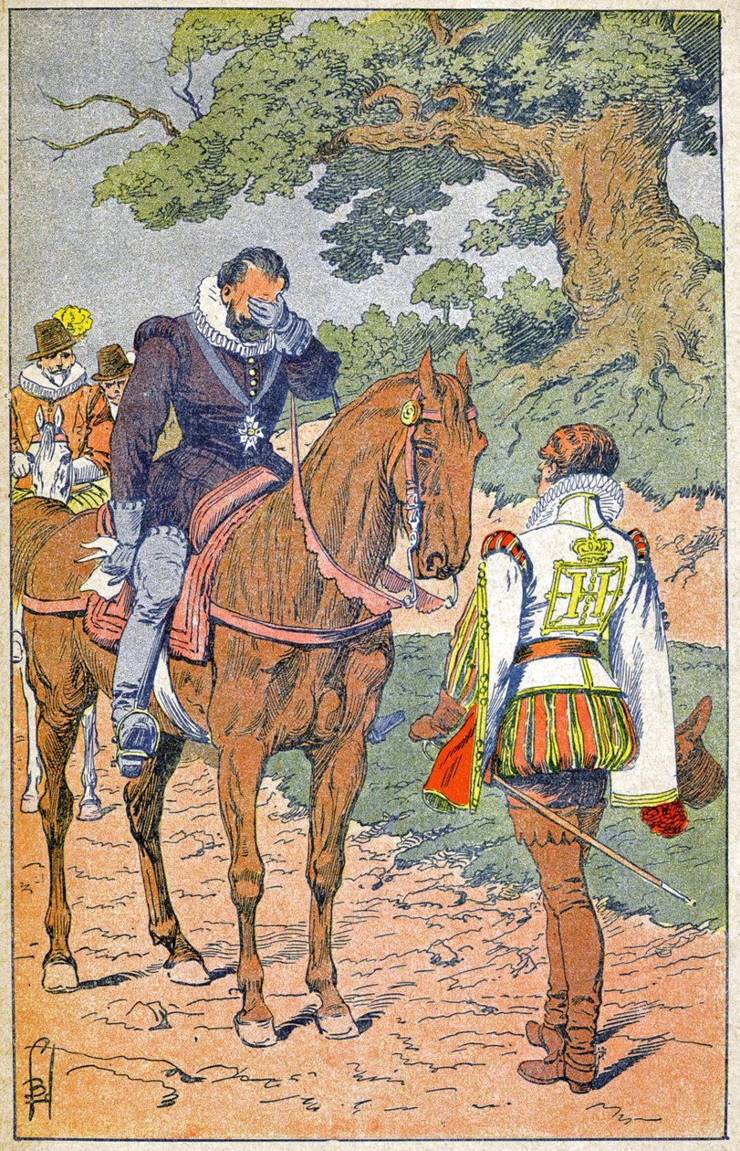 IV. Henry by Louis Charles Bombled