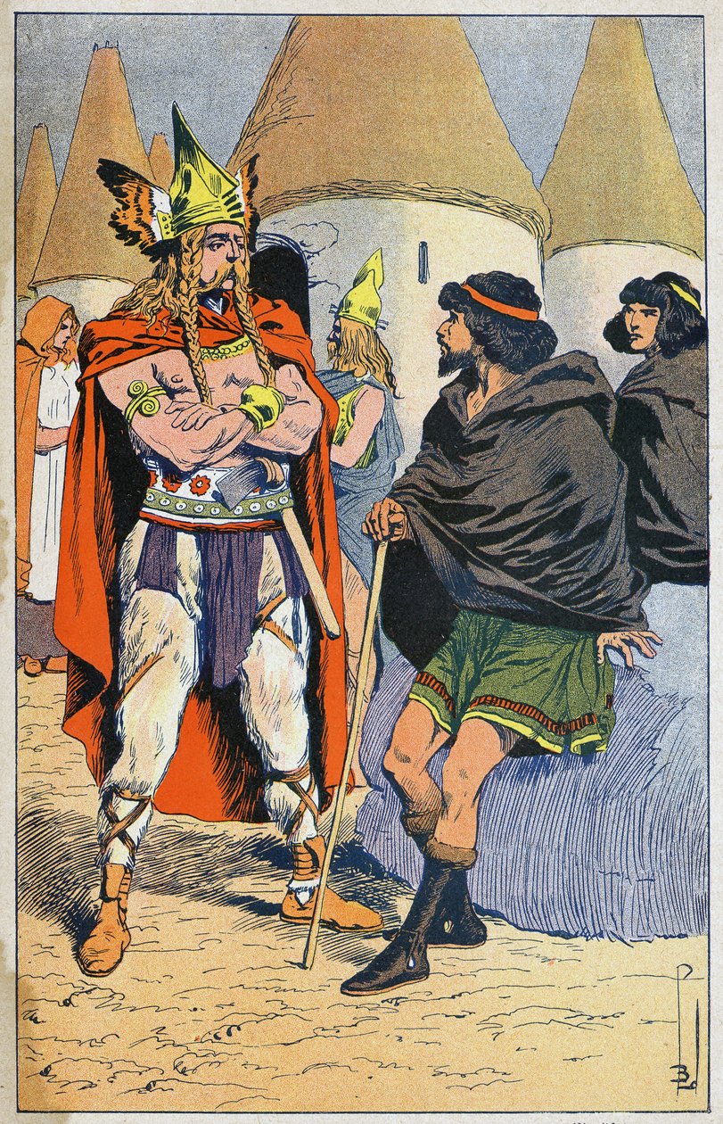Galyalılar ve İberler by Louis Charles Bombled