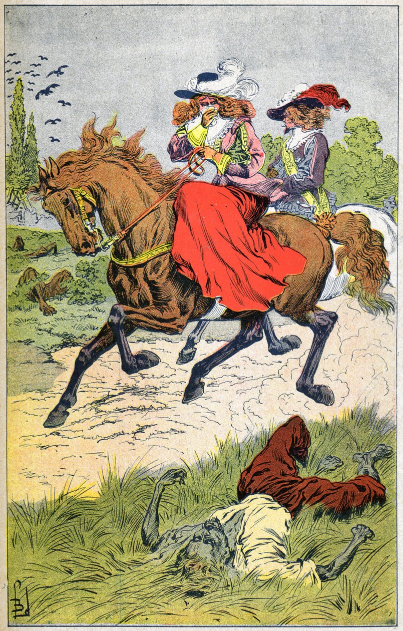 Büyük Bayan by Louis Charles Bombled