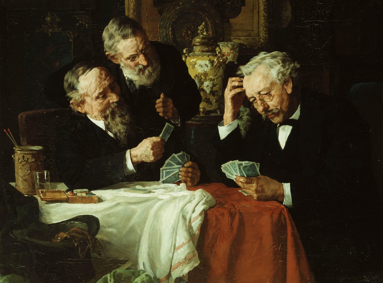 Zor Bir Oyun by Louis Charles Moeller