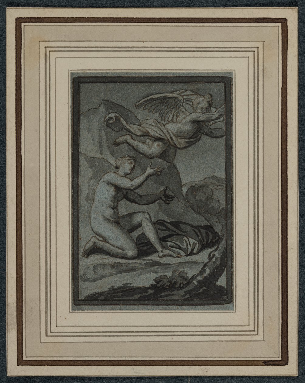 mitolojik sahne by Louis Cheron