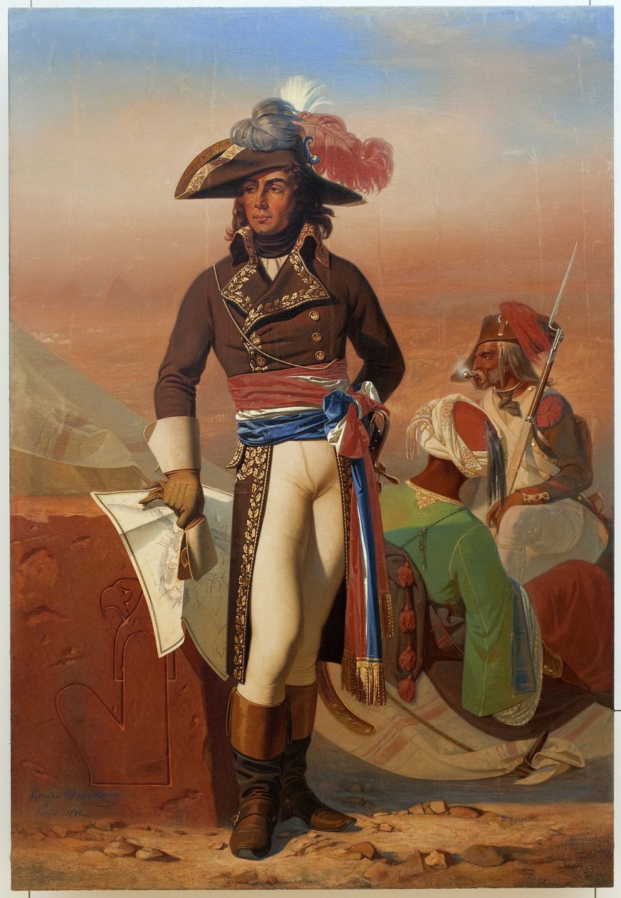 General Desaix (Charles Antoine Desaix de Veygoux) by Louis Devedeux