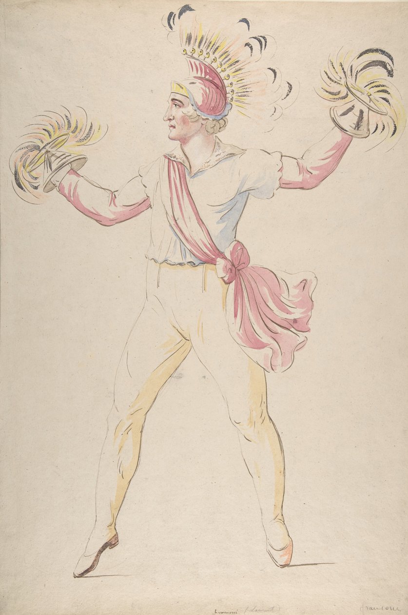 Franconi, Dönen Alevli Koniler, 1768-1810. by Louis Ducros