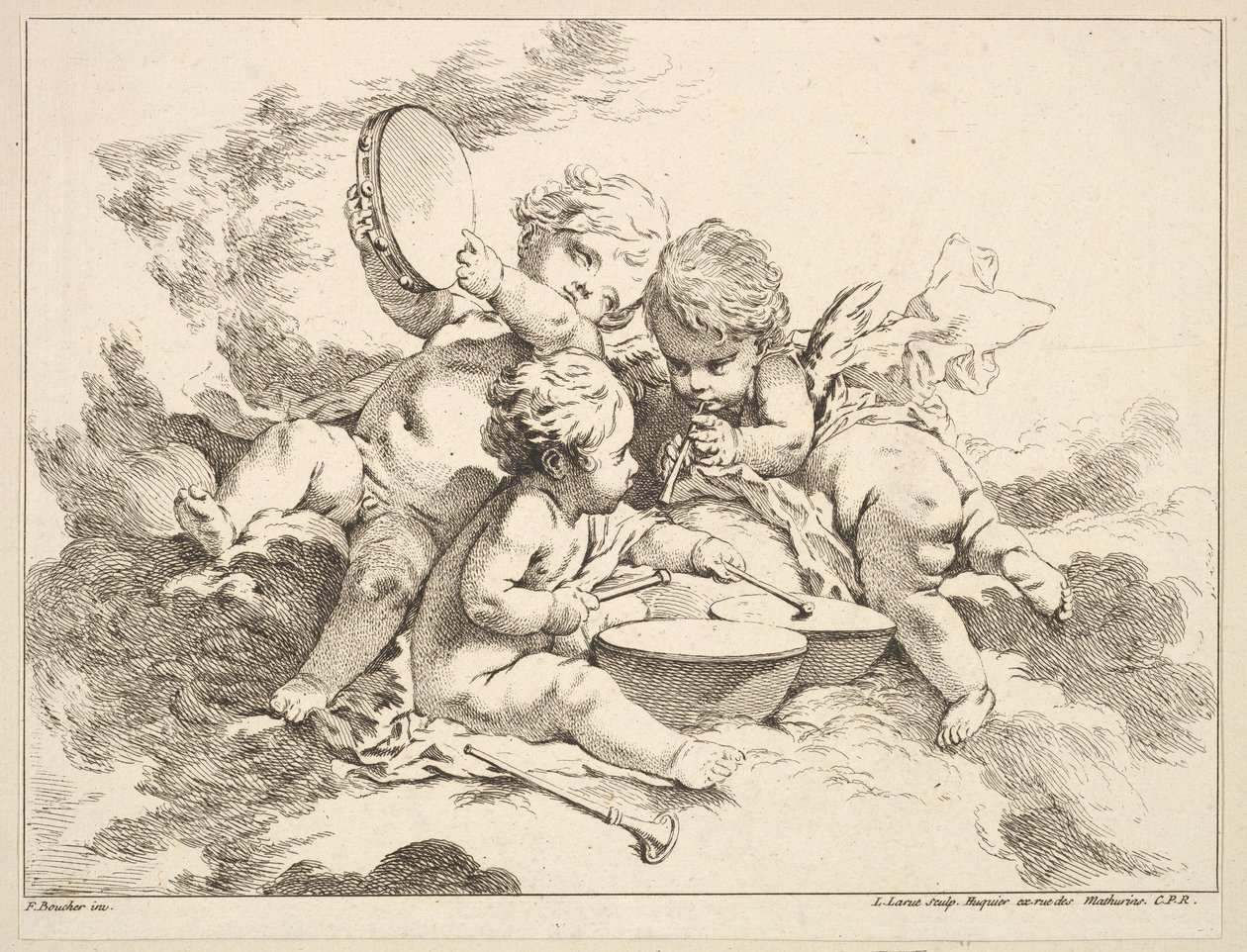 Toprak. by Louis Felix de la Rue