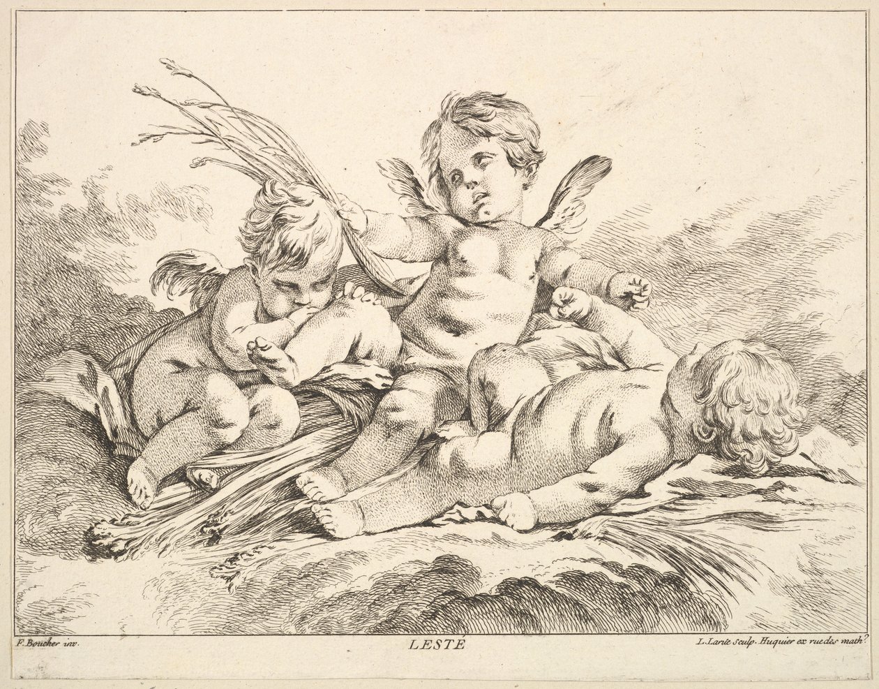 Yaz. by Louis Felix de la Rue