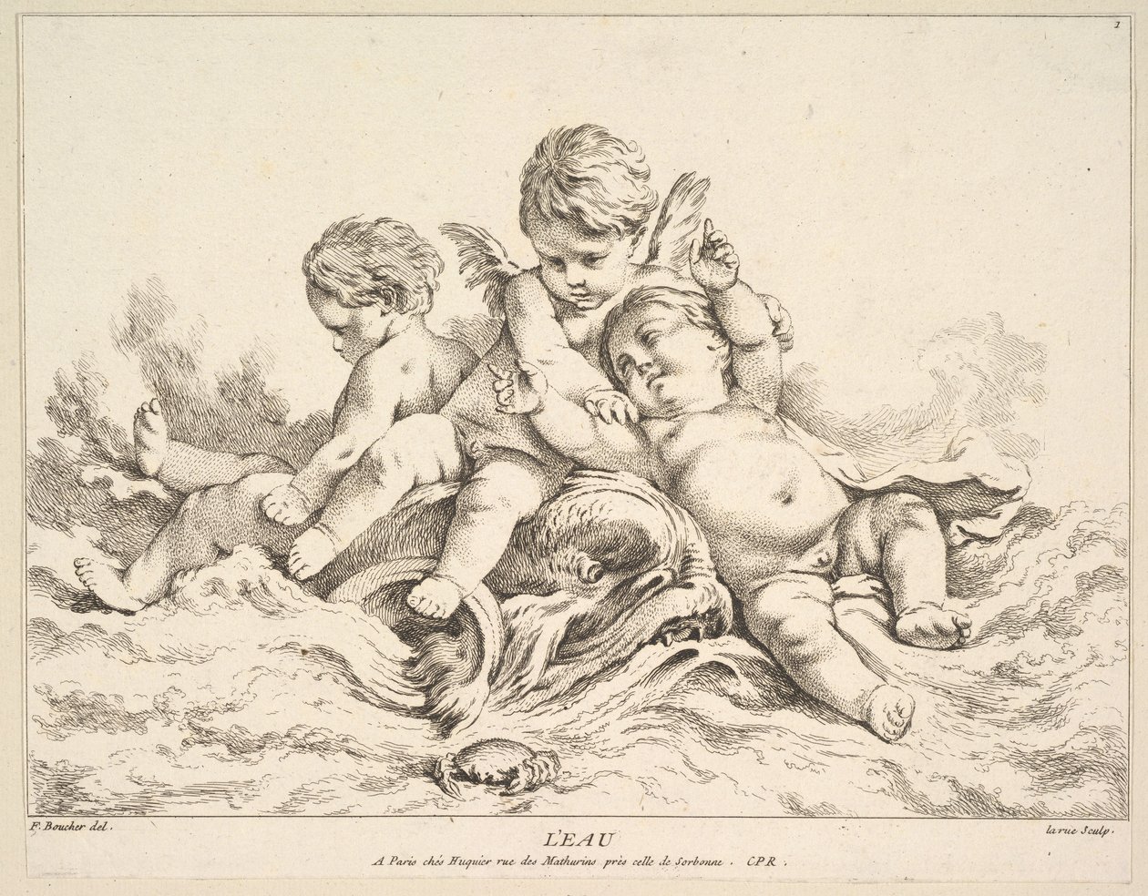 Suçlu. by Louis Felix de la Rue
